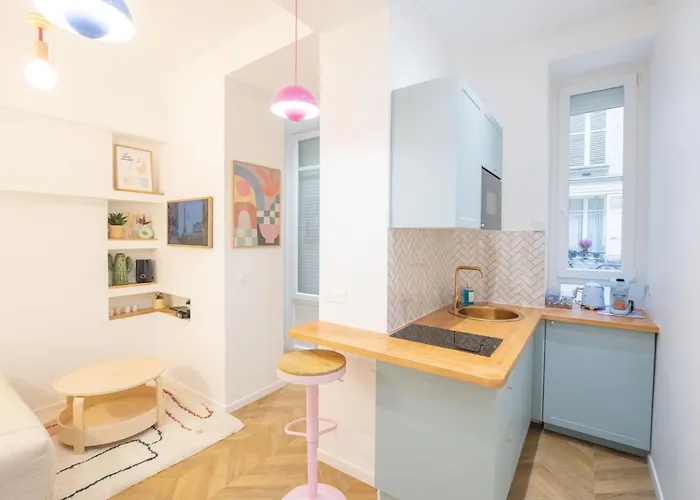 Studio_ Champs-elysees Daire