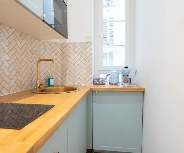 Studio_ Champs-elysees Daire Paris
