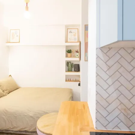 Apartment Studio_ Champs-elysees