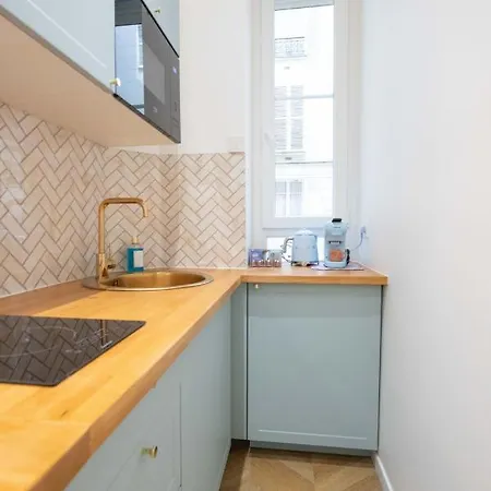 Studio_ Champs-elysees شقة باريس