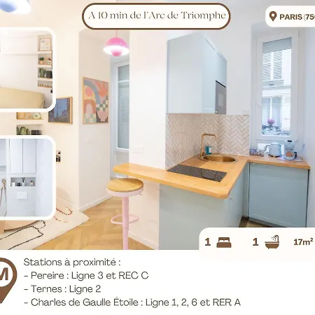 Apartmán Studio_ Champs-elysees *