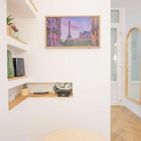 Studio_ Champs-elysees דירה *